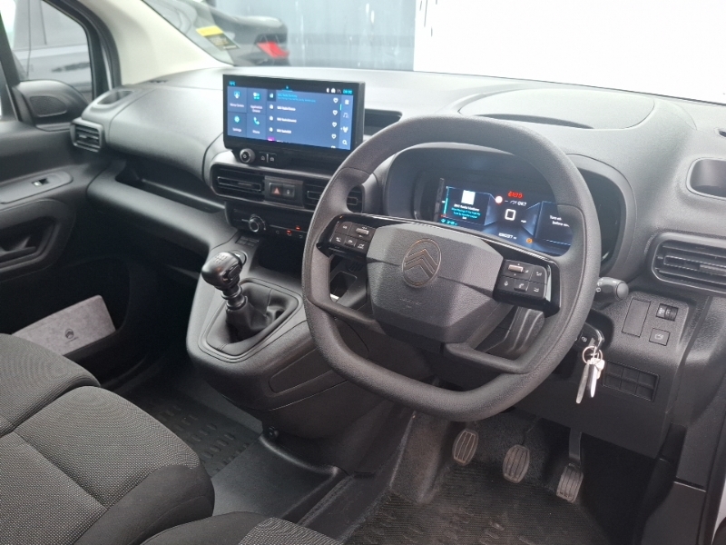 Citroen Berlingo 1.5 Bluehdi 100Ps Van Enterprise White #3