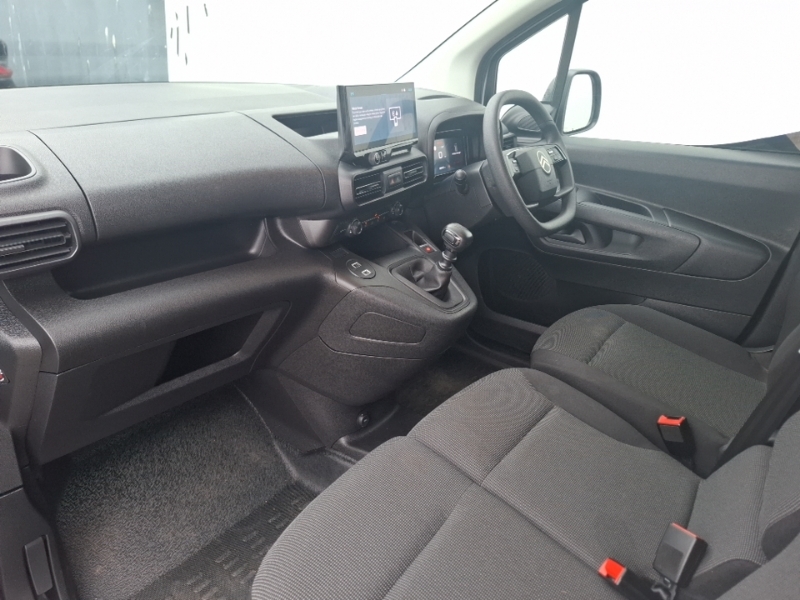 Citroen Berlingo 1.5 Bluehdi 100Ps Van Enterprise White #5