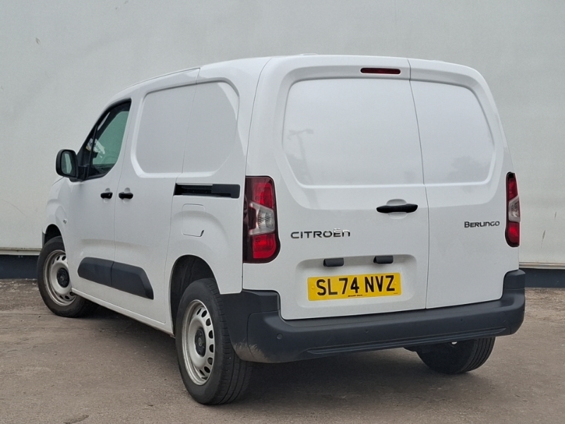 Citroen Berlingo 1.5 Bluehdi 100Ps Van Enterprise White #2