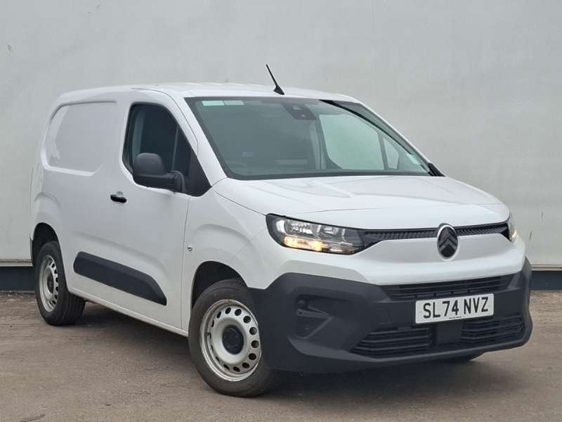 Citroen Berlingo 1.5 Bluehdi 100Ps Van Enterprise White