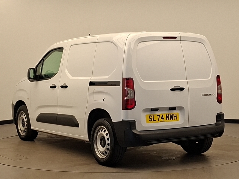 Citroen Berlingo 1.5 Bluehdi 100Ps Van Enterprise White #2