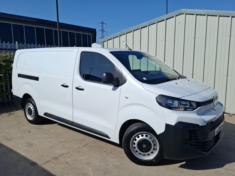 Citroen Dispatch 2.0Bhdi 145Hp Enterprise White #7