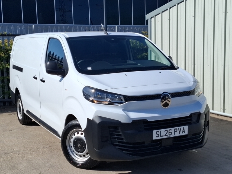 Citroen Dispatch 2.0 Bluehdi 145Ps Van Enterprise Eat8 White