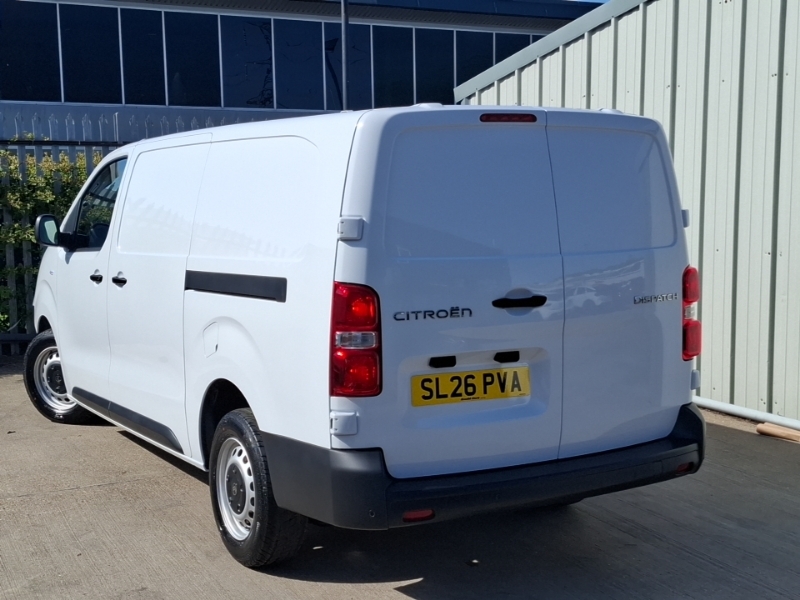 Citroen Dispatch 2.0 Bluehdi 145Ps Van Enterprise Eat8 White #2