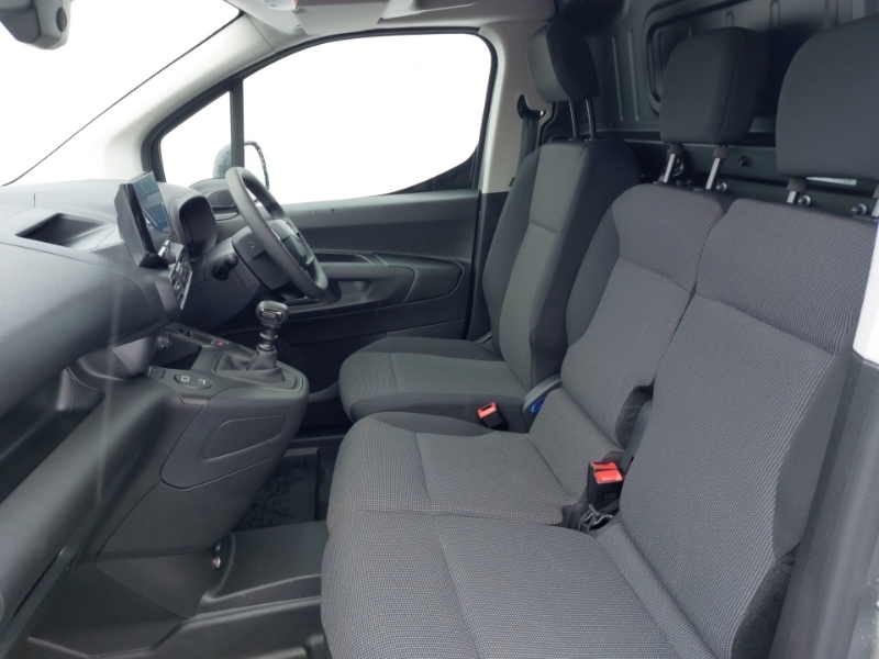 Citroen Berlingo 1.5 D 100Ps Van Enterprisereduced Payload Grey #5