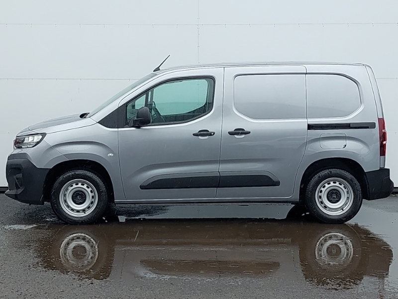Citroen Berlingo 1.5 D 100Ps Van Enterprisereduced Payload Grey #4