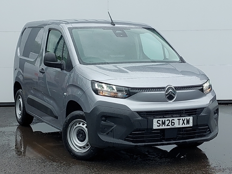 Citroen Berlingo 1.5 D 100Ps Van Enterprisereduced Payload Grey