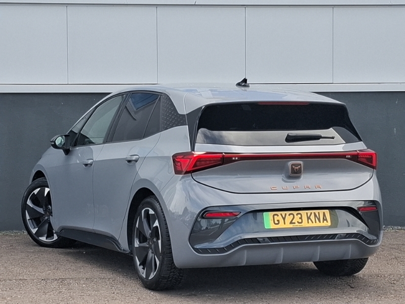 Cupra Born 169Kw E-boost V2 58Kwh Grey #2