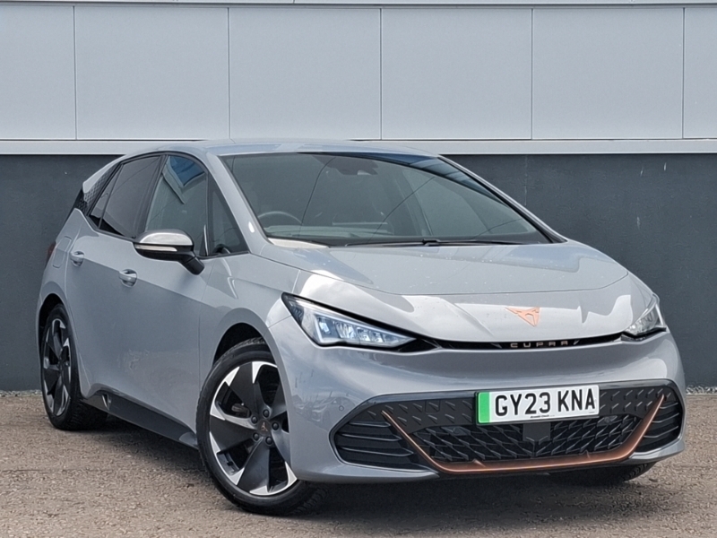 Cupra Born 169Kw E-boost V2 58Kwh Grey