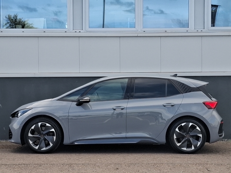 Cupra Born 169Kw E-boost V2 58Kwh Grey #4