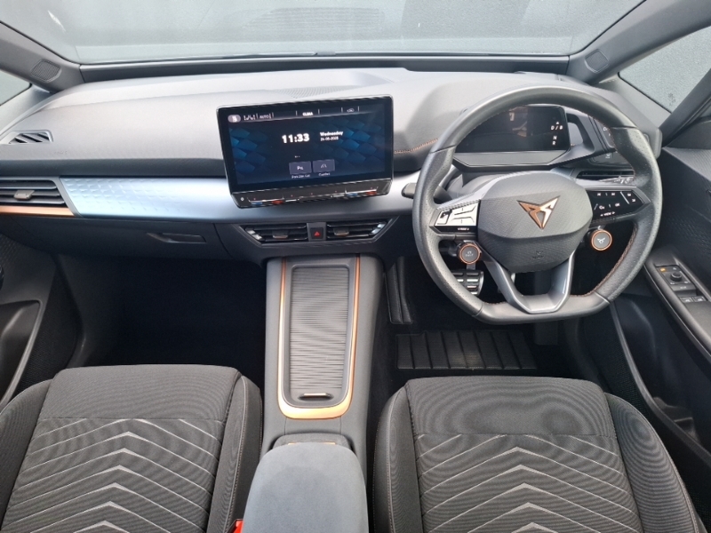 Cupra Born 169Kw E-boost V2 58Kwh Grey #3