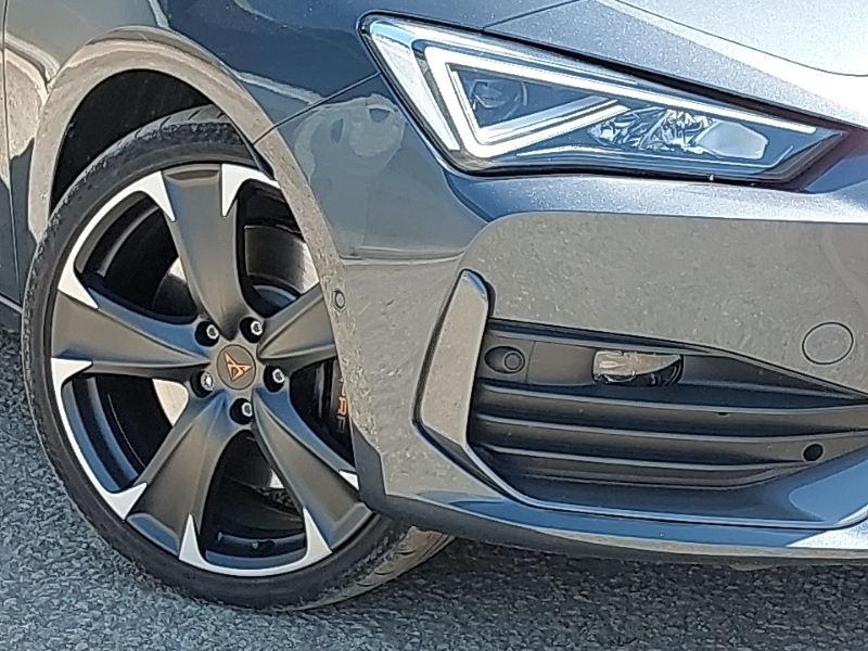 Cupra Leon 1.5 Tsi V1 Grey #19