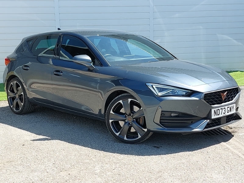 Cupra Leon 1.5 Tsi V1 Grey #7