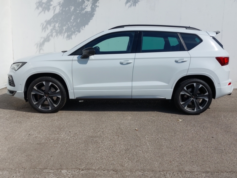 Cupra Ateca 2.0 Tsi Vz2 Dsg 4Drive White #4