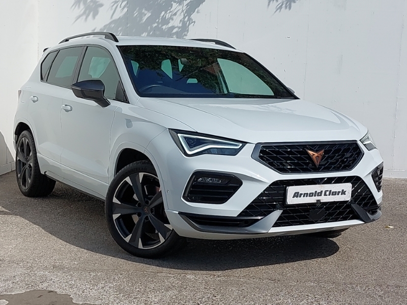 Cupra Ateca 2.0 Tsi Vz2 Dsg 4Drive White