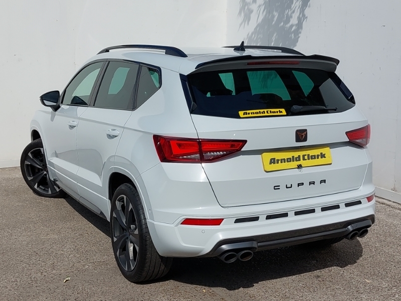 Cupra Ateca 2.0 Tsi Vz2 Dsg 4Drive White #2
