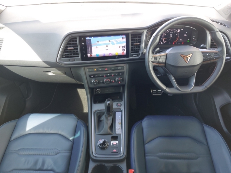 Cupra Ateca 2.0 Tsi Vz2 Dsg 4Drive White #3