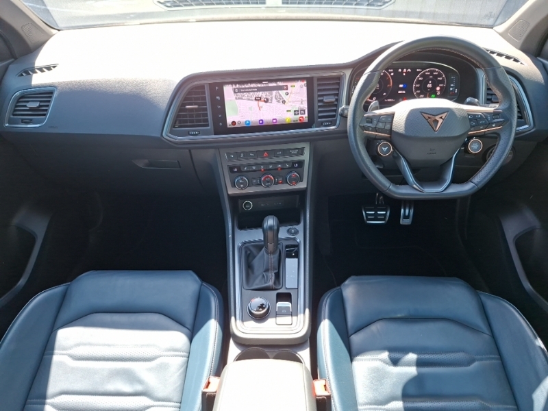 Cupra Ateca 2.0 Tsi Vz3 Dsg 4Drive Black #3