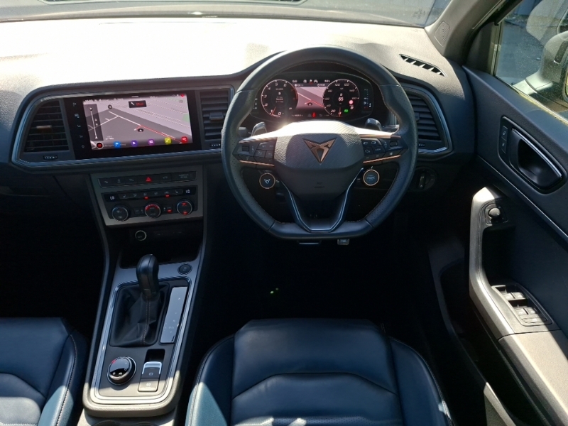 Cupra Ateca 2.0 Tsi Vz1 Dsg 4Drive Grey #8