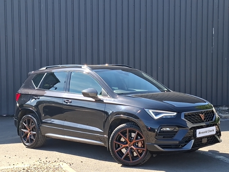 Cupra Ateca 2.0 Tsi Vz1 Dsg 4Drive Grey #7