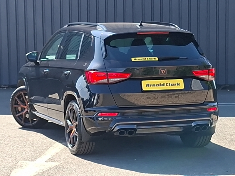 Cupra Ateca 2.0 Tsi Vz3 Dsg 4Drive Black #2