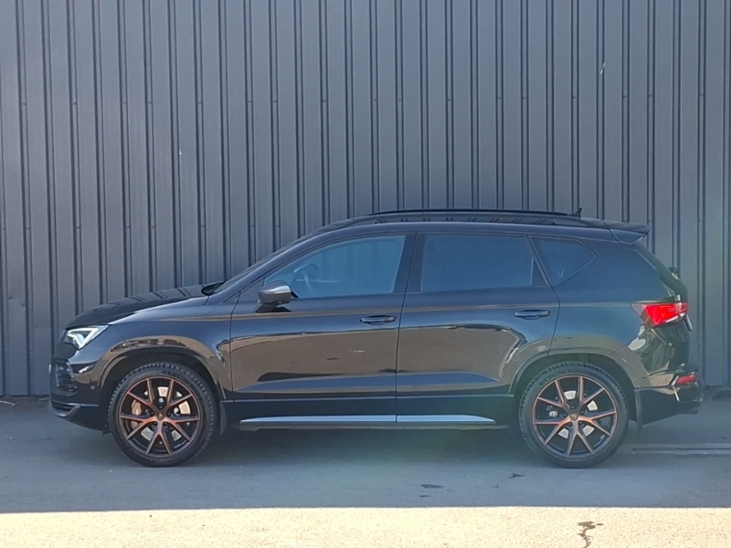 Cupra Ateca 2.0 Tsi Vz3 Dsg 4Drive Black #4