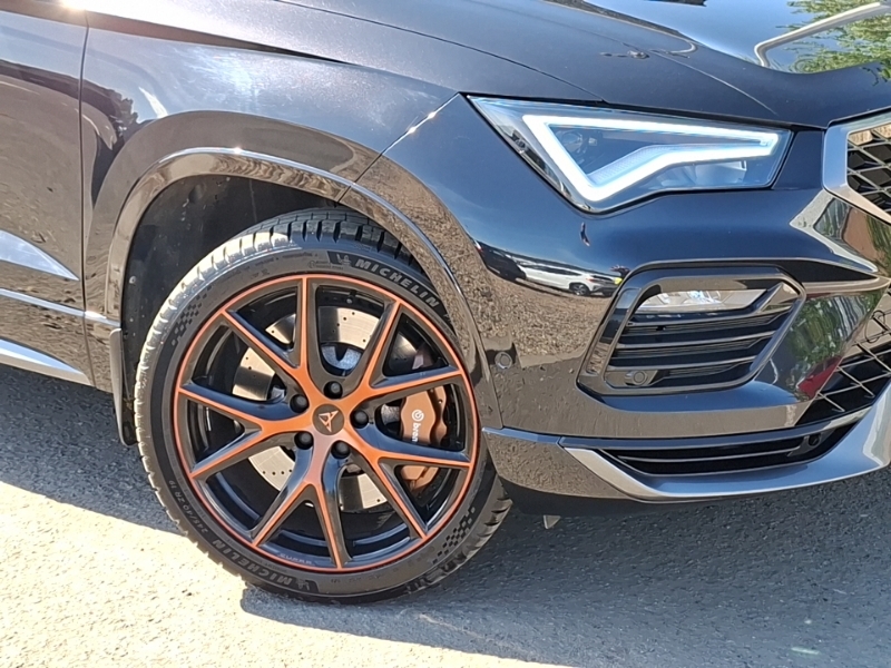 Cupra Ateca 2.0 Tsi Vz1 Dsg 4Drive Grey #20