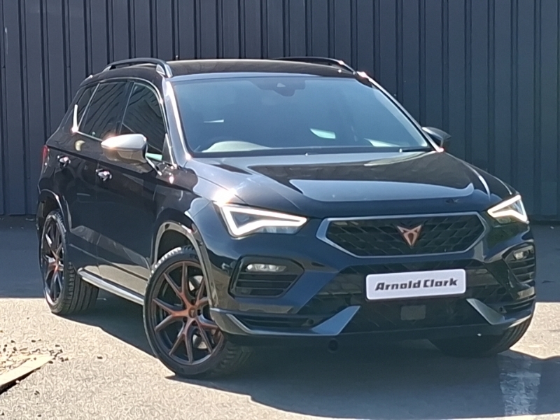 Cupra Ateca 2.0 Tsi Vz3 Dsg 4Drive Black