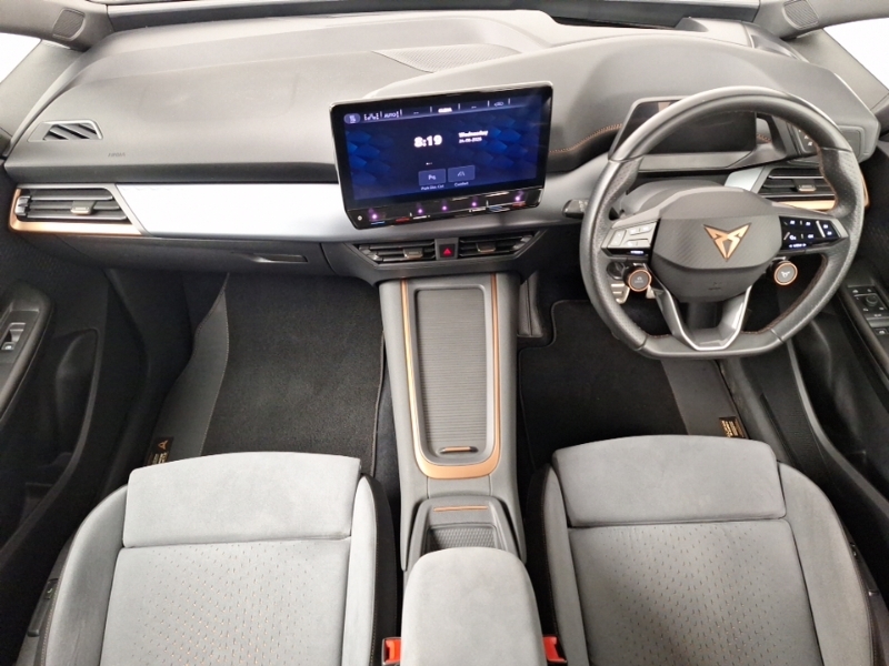 Cupra Born 169Kw E-boost V3 58Kwh Blue #2