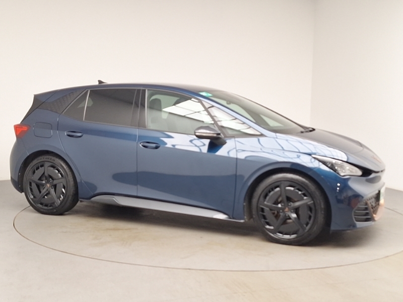Cupra Born 169Kw E-boost V3 58Kwh Blue #5
