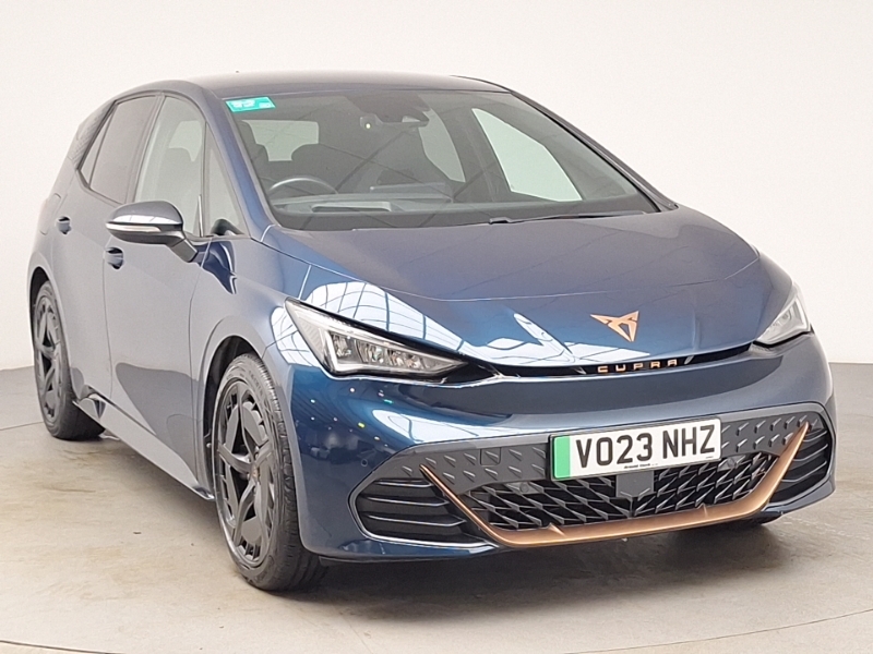 Cupra Born 169Kw E-boost V3 58Kwh Blue