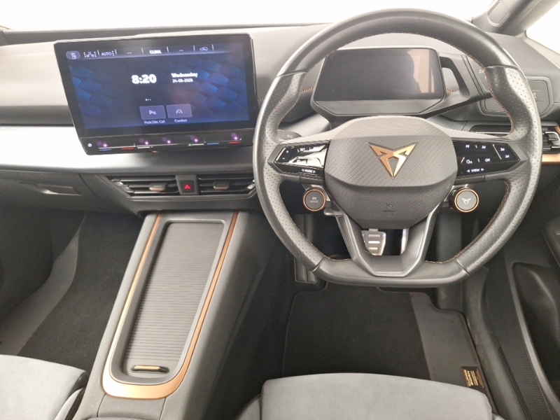 Cupra Born 169Kw E-boost V3 58Kwh Blue #6