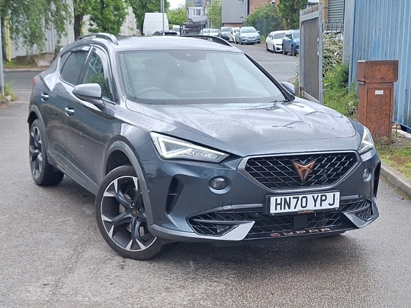 Cupra Formentor 2.0 Tsi 310 Vz2 Dsg 4Drive Grey