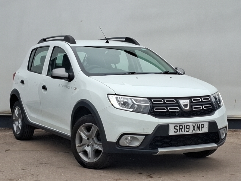Dacia Sandero Stepway 0.9 Tce Essential White