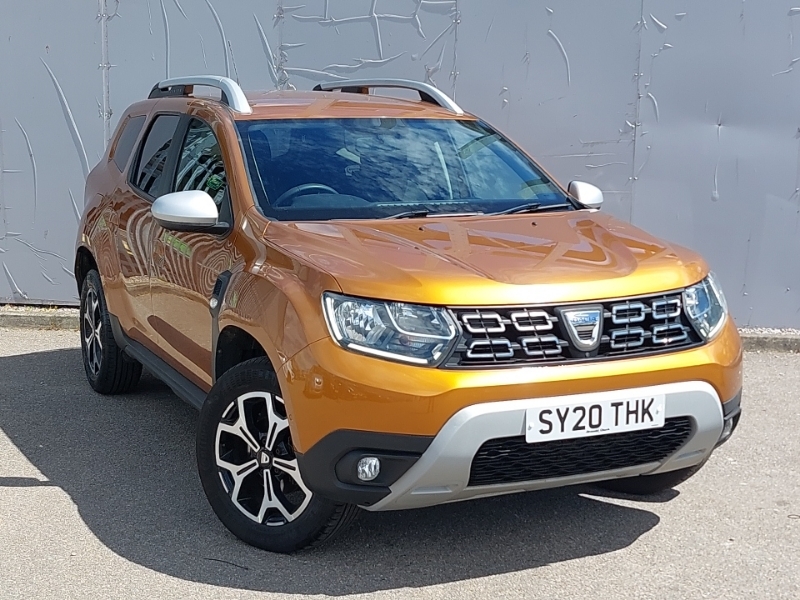 Dacia Duster 1.3 Tce 130 Prestige Orange