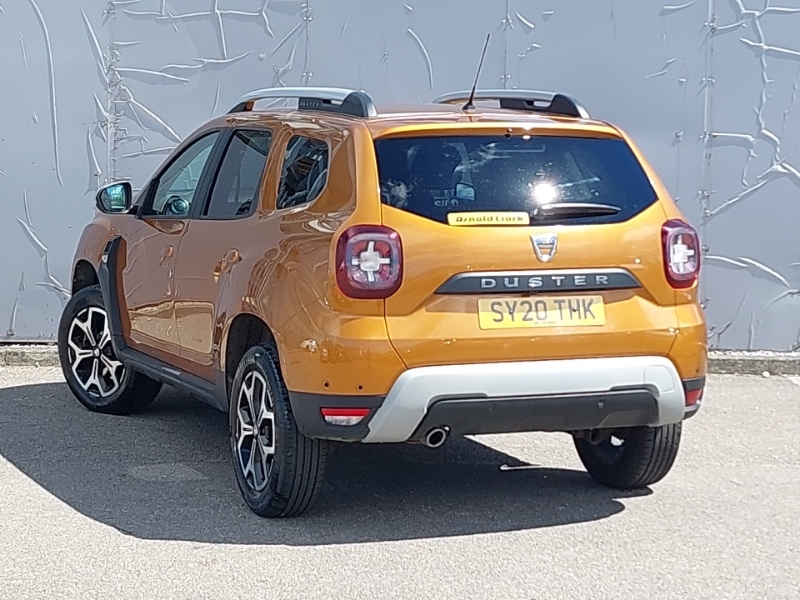 Dacia Duster 1.3 Tce 130 Prestige Orange #2