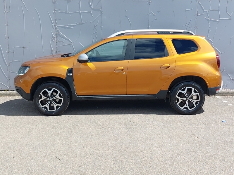 Dacia Duster 1.3 Tce 130 Prestige Orange #4
