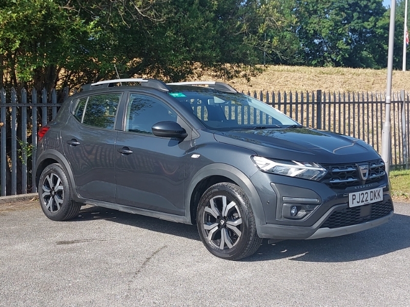 Dacia Sandero Stepway 1.0 Tce Prestige Grey #6
