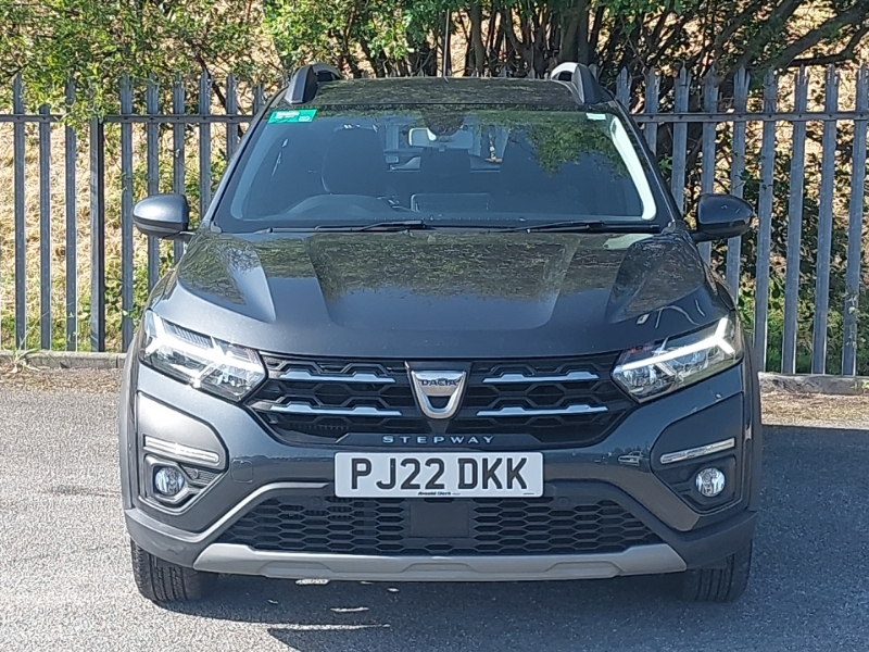 Dacia Sandero Stepway Prestige Red #11