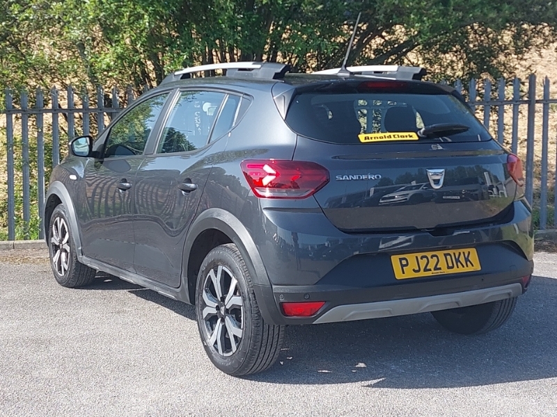 Dacia Sandero Stepway 1.0 Tce Prestige Grey #2
