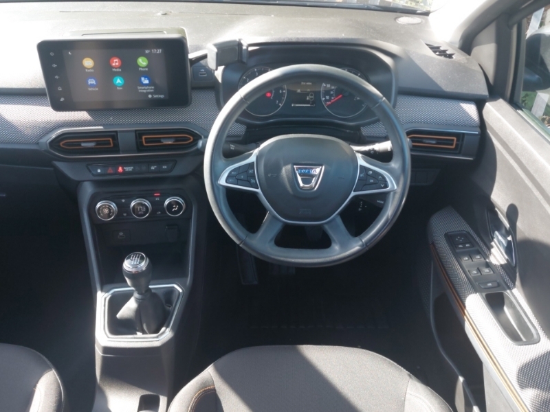 Dacia Sandero Stepway Prestige Red #7