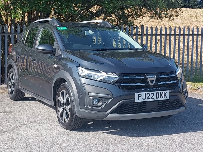 Dacia Sandero Stepway 1.0 Tce Prestige Grey