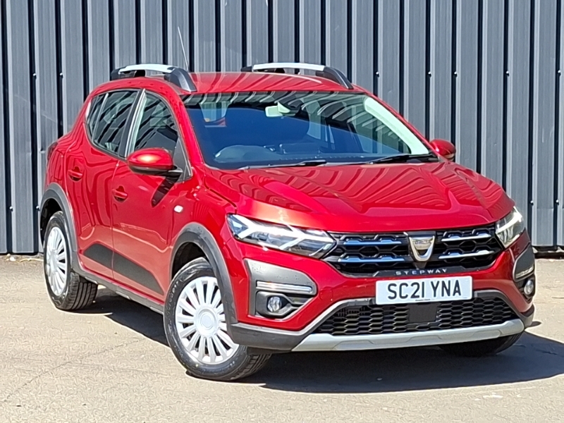 Dacia Sandero Stepway 1.0 Tce Comfort Red