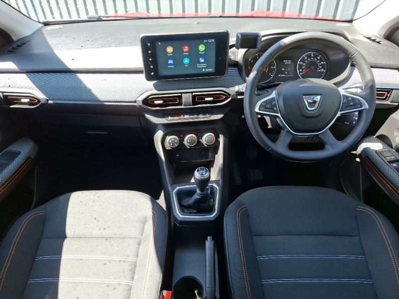 Dacia Sandero Stepway 1.0 Tce Comfort Red #3