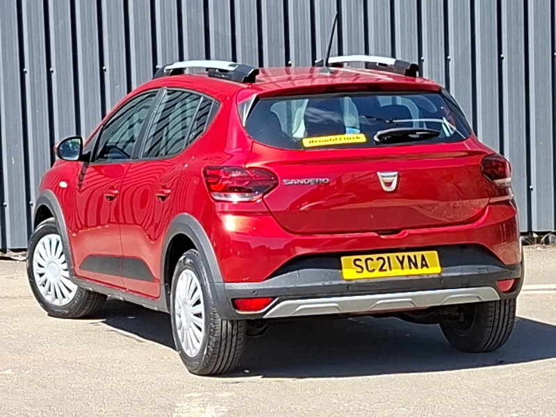 Dacia Sandero Stepway 1.0 Tce Comfort Red #2