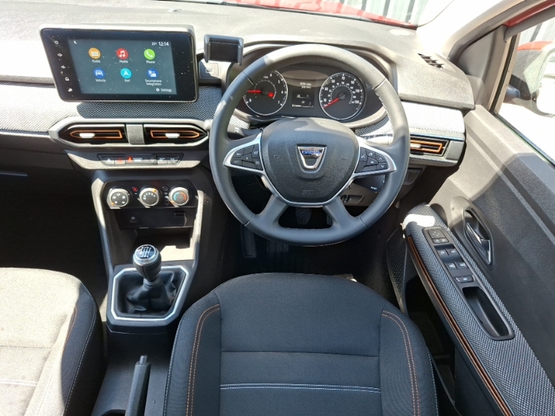 Dacia Sandero Stepway 1L Essential Grey #8