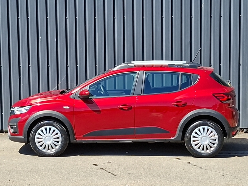 Dacia Sandero Stepway 1.0 Tce Comfort Red #4