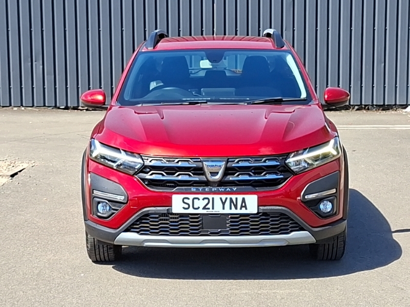 Dacia Sandero Stepway 1L Essential Grey #14