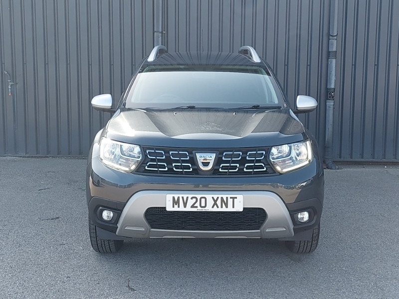 Dacia Duster 1.0 Tce White #14