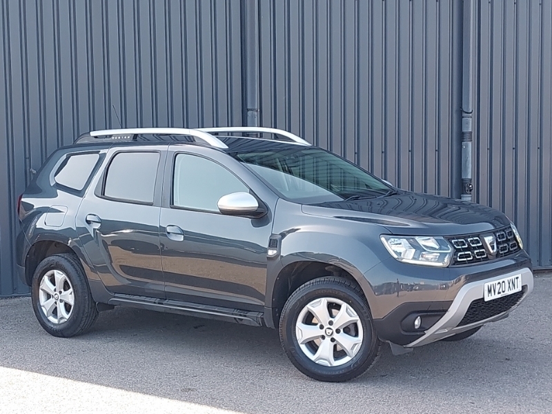 Dacia Duster 1.0 Tce White #7
